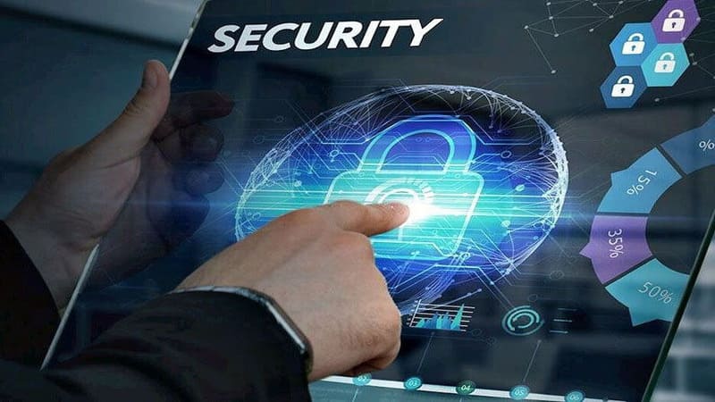 Sử dụng biện pháp bảo mật tiên tiến